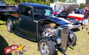 APRIL 2023: A 1934 IHC HOT ROD TRUCK ANSWERS THE COOL FACTOR QUESTION IN A BIG WAY