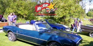 APRIL 2023: A 1967 PONTIAC FIREBIRD CONVERTIBLE HAS BEEN A 50-YEAR BOND BETWEEN TWO CAR GUYS