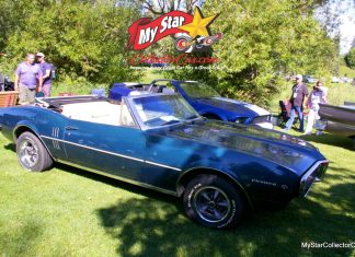 APRIL 2023: A 1967 PONTIAC FIREBIRD CONVERTIBLE HAS BEEN A 50-YEAR BOND BETWEEN TWO CAR GUYS