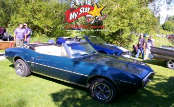 APRIL 2023: A 1967 PONTIAC FIREBIRD CONVERTIBLE HAS BEEN A 50-YEAR BOND BETWEEN TWO CAR GUYS