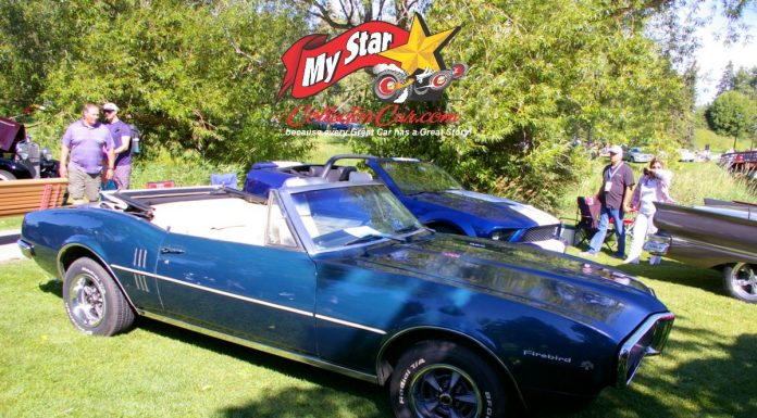 APRIL 2023: A 1967 PONTIAC FIREBIRD CONVERTIBLE HAS BEEN A 50-YEAR BOND BETWEEN TWO CAR GUYS