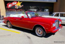 APRIL 2023: MYSTARCOLLECTORCAR’S SECOND ROLLS ROYCE STORY IS A 1990 CORNICHE III DROP TOP