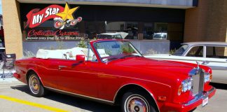 APRIL 2023: MYSTARCOLLECTORCAR’S SECOND ROLLS ROYCE STORY IS A 1990 CORNICHE III DROP TOP