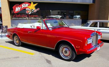 APRIL 2023: MYSTARCOLLECTORCAR’S SECOND ROLLS ROYCE STORY IS A 1990 CORNICHE III DROP TOP