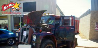 JANUARY 2022: ’68 IHC LOADSTAR 1800—NOW IT’S A ROADKILL-INSPIRED, OPTICAL ILLUSION ON WHEELS