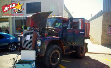 JANUARY 2022: ’68 IHC LOADSTAR 1800—NOW IT’S A ROADKILL-INSPIRED, OPTICAL ILLUSION ON WHEELS