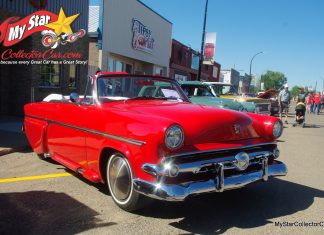 APRIL 2023: 1954 FORD SUNLINER CUSTOM—IT WAS HIS ACCOUNTANT’S DREAM MACHINE