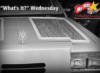 MSCC AUGUST 17 “WHAT’S IT?” WEDNESDAY–A MYSTERY CAR PUZZLE