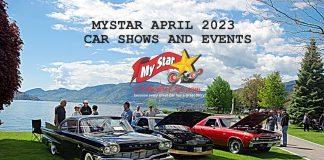 MYSTARCOLLECTORCAR APRIL 2023 CAR SHOWS AND EVENTS