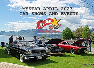 MYSTARCOLLECTORCAR APRIL 2023 CAR SHOWS AND EVENTS