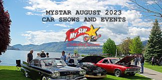 MYSTARCOLLECTORCAR AUGUST 2023 CAR SHOWS AND EVENTS