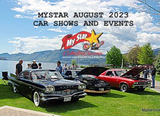 MYSTARCOLLECTORCAR AUGUST 2023 CAR SHOWS AND EVENTS