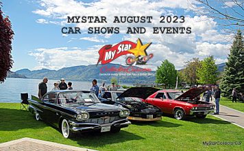 MYSTARCOLLECTORCAR AUGUST 2023 CAR SHOWS AND EVENTS