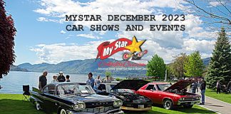 MYSTARCOLLECTORCAR DECEMBER 2023 CAR SHOWS AND EVENTS