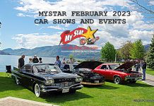 MYSTARCOLLECTORCAR FEBRUARY 2023 CAR SHOWS AND EVENTS