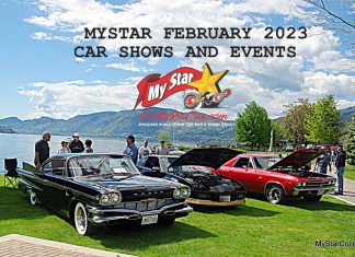 MYSTARCOLLECTORCAR FEBRUARY 2023 CAR SHOWS AND EVENTS