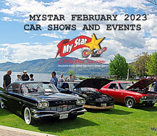 MYSTARCOLLECTORCAR FEBRUARY 2023 CAR SHOWS AND EVENTS