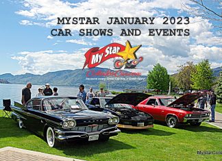 MYSTARCOLLECTORCAR JANUARY 2023 CAR SHOWS AND EVENTS