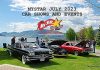 MYSTARCOLLECTORCAR JULY 2023 CAR SHOWS AND EVENTS
