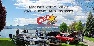 MYSTARCOLLECTORCAR JULY 2023 CAR SHOWS AND EVENTS