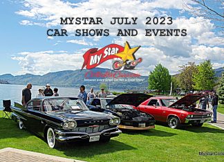 MYSTARCOLLECTORCAR JULY 2023 CAR SHOWS AND EVENTS