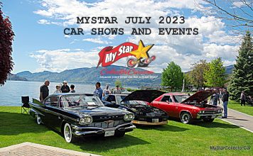 MYSTARCOLLECTORCAR JULY 2023 CAR SHOWS AND EVENTS