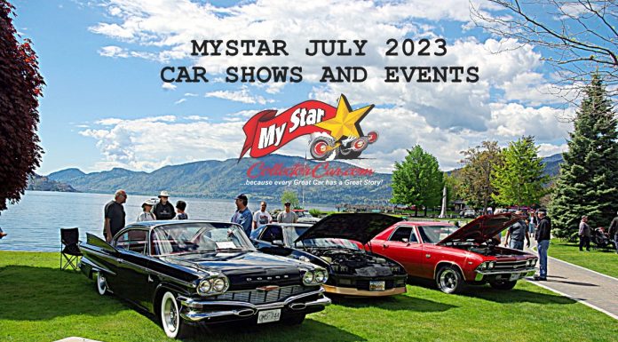 MYSTARCOLLECTORCAR JULY 2023 CAR SHOWS AND EVENTS