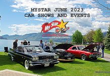 MYSTARCOLLECTORCAR JUNE 2023 CAR SHOWS AND EVENTS
