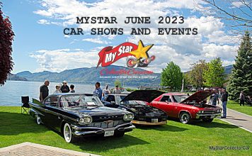 MYSTARCOLLECTORCAR JUNE 2023 CAR SHOWS AND EVENTS
