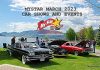 MYSTARCOLLECTORCAR MARCH 2023 CAR SHOWS AND EVENTS
