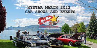 MYSTARCOLLECTORCAR MARCH 2023 CAR SHOWS AND EVENTS