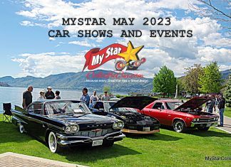 MYSTARCOLLECTORCAR MAY 2023 CAR SHOWS AND EVENTS