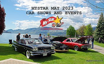 MYSTARCOLLECTORCAR MAY 2023 CAR SHOWS AND EVENTS