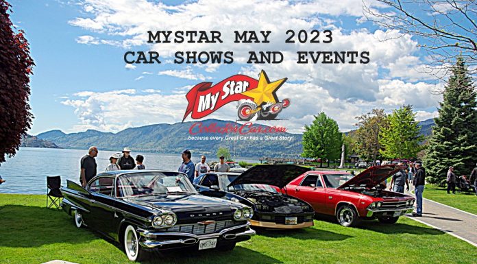 MYSTARCOLLECTORCAR MAY 2023 CAR SHOWS AND EVENTS