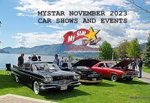 MYSTARCOLLECTORCAR NOVEMBER 2023 CAR SHOWS AND EVENTS