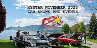 MYSTARCOLLECTORCAR NOVEMBER 2023 CAR SHOWS AND EVENTS