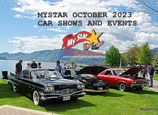 MYSTARCOLLECTORCAR OCTOBER 2023 CAR SHOWS AND EVENTS