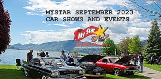 MYSTARCOLLECTORCAR SEPTEMBER 2023 CAR SHOWS AND EVENTS