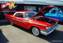 JULY 2023: 1959 CHRYSLER WINDSOR TWO-DOOR HARDTOP—WHO’S CHRISTINE?
