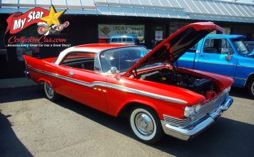 JULY 2023: 1959 CHRYSLER WINDSOR TWO-DOOR HARDTOP—WHO’S CHRISTINE?
