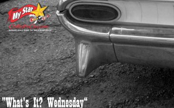 MSCC AUGUST 24 “WHAT’S IT?” WEDNESDAY