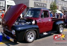 JANUARY 2023: THIS 1953 MERCURY M-100 PICKUP RESTO MOD HAS A BIG BLUE OVAL SURPRISE UNDER ITS HOOD