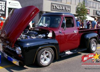 JANUARY 2023: THIS 1953 MERCURY M-100 PICKUP RESTO MOD HAS A BIG BLUE OVAL SURPRISE UNDER ITS HOOD