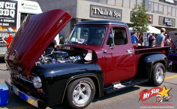 JANUARY 2023: THIS 1953 MERCURY M-100 PICKUP RESTO MOD HAS A BIG BLUE OVAL SURPRISE UNDER ITS HOOD