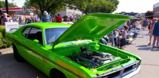MARCH 2023: A 1971 DODGE DEMON RESTO MOD IS AN UNTAMED BEAST OF A CAR