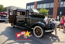 MAY 2023: THIS 1928 AUBURN 6-76 SEDAN STILL HAULS A BIG LOAD OF FAMILY MEMORIES
