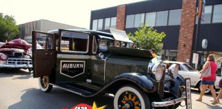 MAY 2023: THIS 1928 AUBURN 6-76 SEDAN STILL HAULS A BIG LOAD OF FAMILY MEMORIES