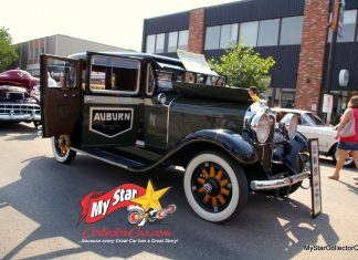MAY 2023: THIS 1928 AUBURN 6-76 SEDAN STILL HAULS A BIG LOAD OF FAMILY MEMORIES