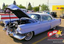 JUNE 2023: A 1954 CADILLAC 2-DOOR HARDTOP IS COOLER THAN ELVIS