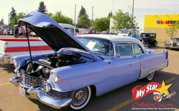 JUNE 2023: A 1954 CADILLAC 2-DOOR HARDTOP IS COOLER THAN ELVIS